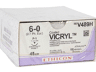 Vicryl CT V489H hechtdraad 45cm gevochten ongekleurd 6-0 P-1 prime 36st