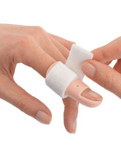 Stack vingerspalk klittenband groot per 25st 2.5cmx 10.5cm