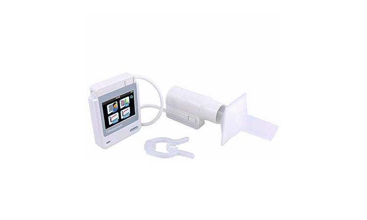 Volledig pakket micro spirometer