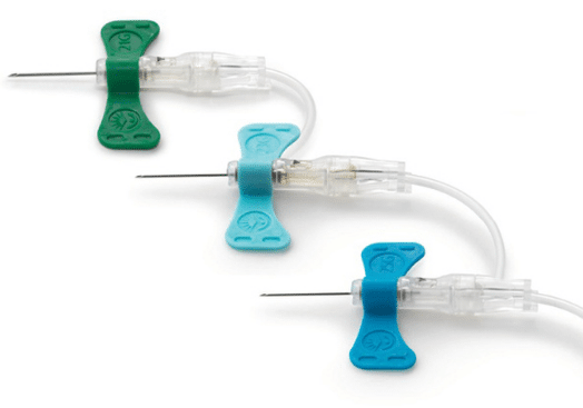 Bloedafname set vacutainer