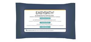 Easybath vochtige washandjes antibacterieel per 30 st verpakkingen