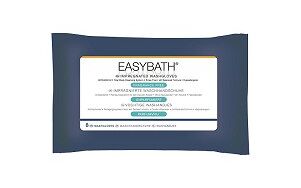 Easybath vochtige washandjes antibacterieel per 30 st verpakkingen