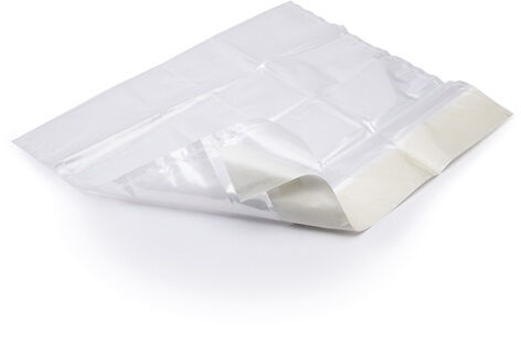 Foliodrape plastic steriele zak voor vochtopvang