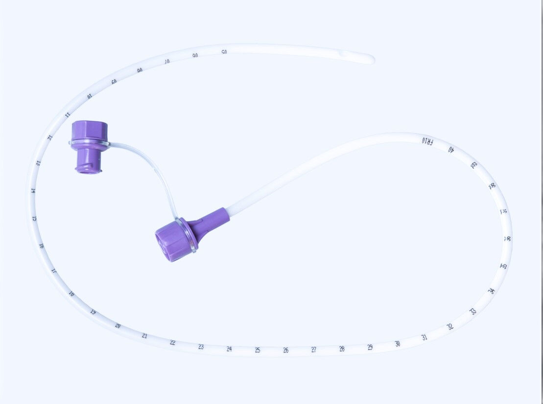 Voedingssonde van polyurethaan met Enfit connector