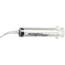 Injectiespuit 12ml met gebogen punt niet steriel ds250 stuks