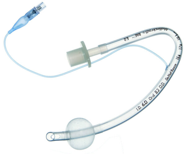Covidien RAE voorgevormde nasale endotracheale tube met Murphy lagedrukmanchet 6-8mm per 10st