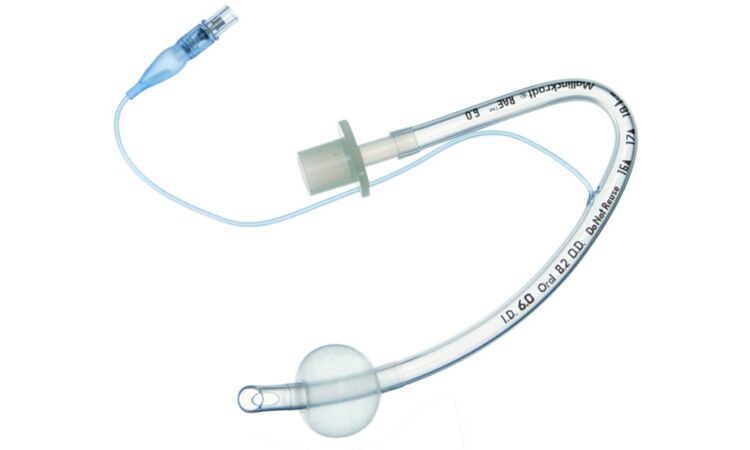 Covidien RAE voorgevormde nasale endotracheale tube met Murphy lagedrukmanchet
