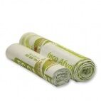 Econorm Afvalzak 58x100cm met tekst 'incontinentie' per 20 rol x 25st wit - afbeelding 1