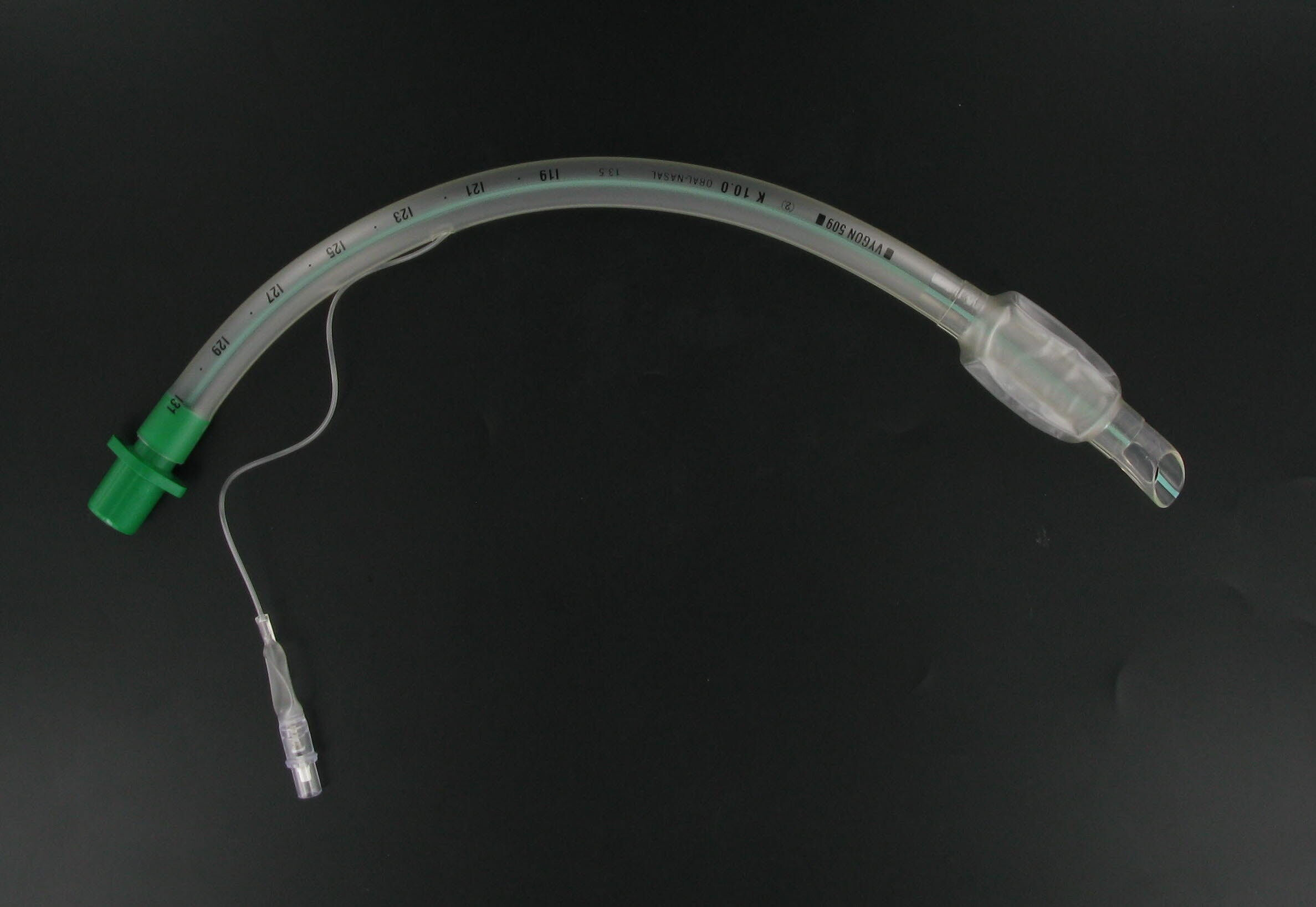 Endotracheale tube Vygon PVC met