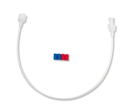 Lectrocath infuuslijn 50 cm, interne diameter, 1.5mm externe diameter 2.5 mm