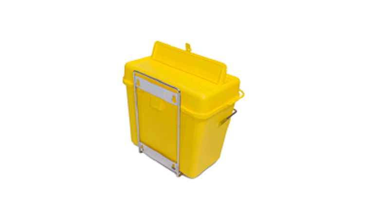 Naaldcontainer houder Safebox wandbevestiging per stuk - afbeelding 0