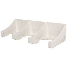 Wandhouder Tripple voor SC Nitrile Cuff First handschoenen kunststof