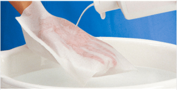 Valaclean soft washand disposable per 50ST.