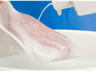 Valaclean soft washand disposable per 50st.