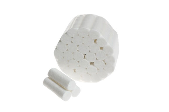 Wattenrollen Nr.2 (10 x 38 mm) 300 gram