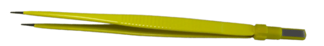 Disposable bipolair pincet anatomisch 200mm per 12st. steriel 