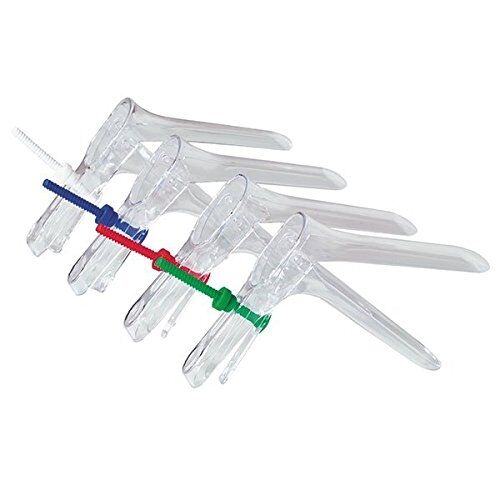 wegwerp speculum steriel kunststof per 25st.