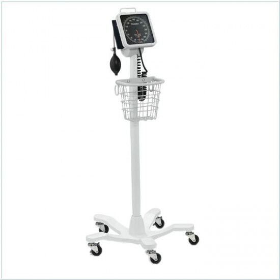 Bloeddrukmeter op statief