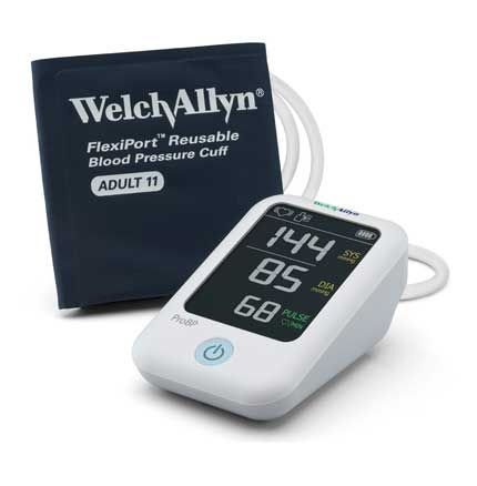 Welch allyn automatische bloeddrukmeter pro bp 2000 met voeding