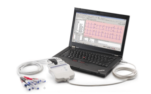 Welch Allyn Cardioperfect AM12 PC Based rust ECG toestel met interpretatie