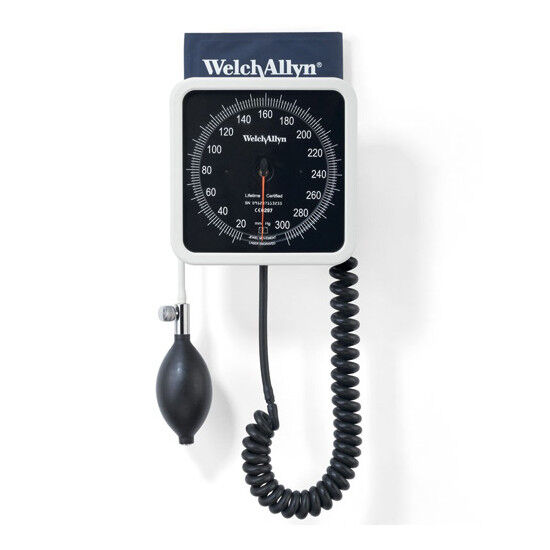 Welch allyn bloeddrukmeter 767 flexiport wandmodel compleet