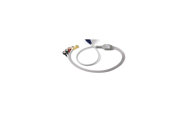 Welch Allyn Patiëntenkabel voor de Mini Holter 5 Lead IEC - afbeelding 0