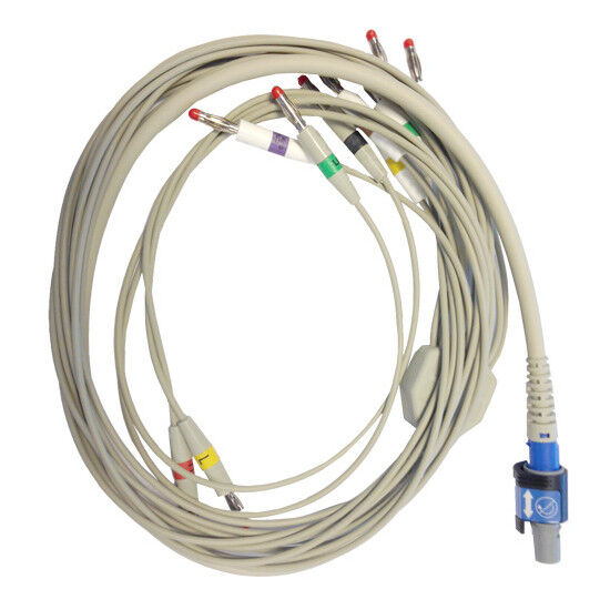 Welch Allyn ECG Patiëntenkabel met Stekkeraansluiting