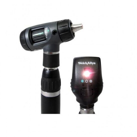  Welch Allyn diagnostische set led otoscoop ophthalmoscoop