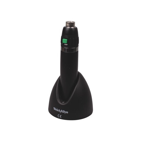 Welch Allyn oplaadbaar handvat met adapter en bureaulader