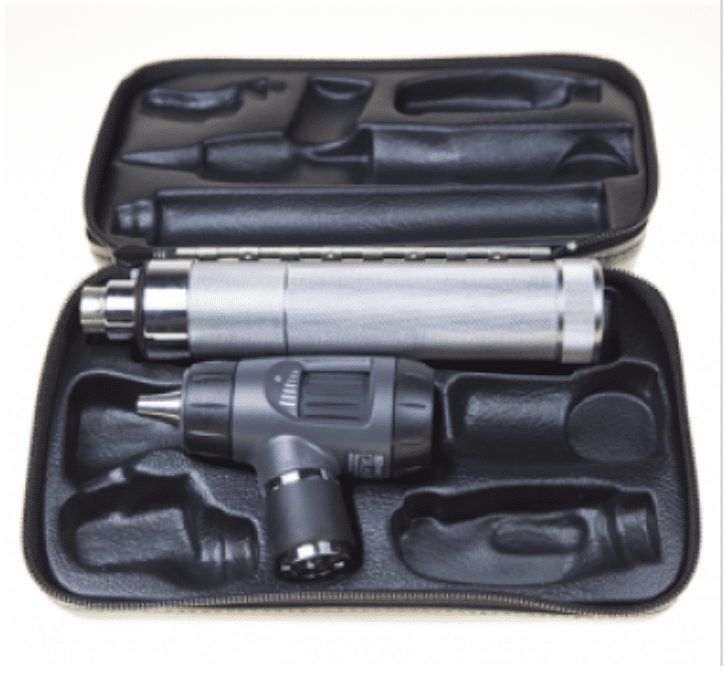 Welch Allyn otoscoopset macroview halogeen met handvat