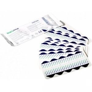 Welch Allyn - Hillrom ECG RT34 tab elektroden 100st. Ref. 108071