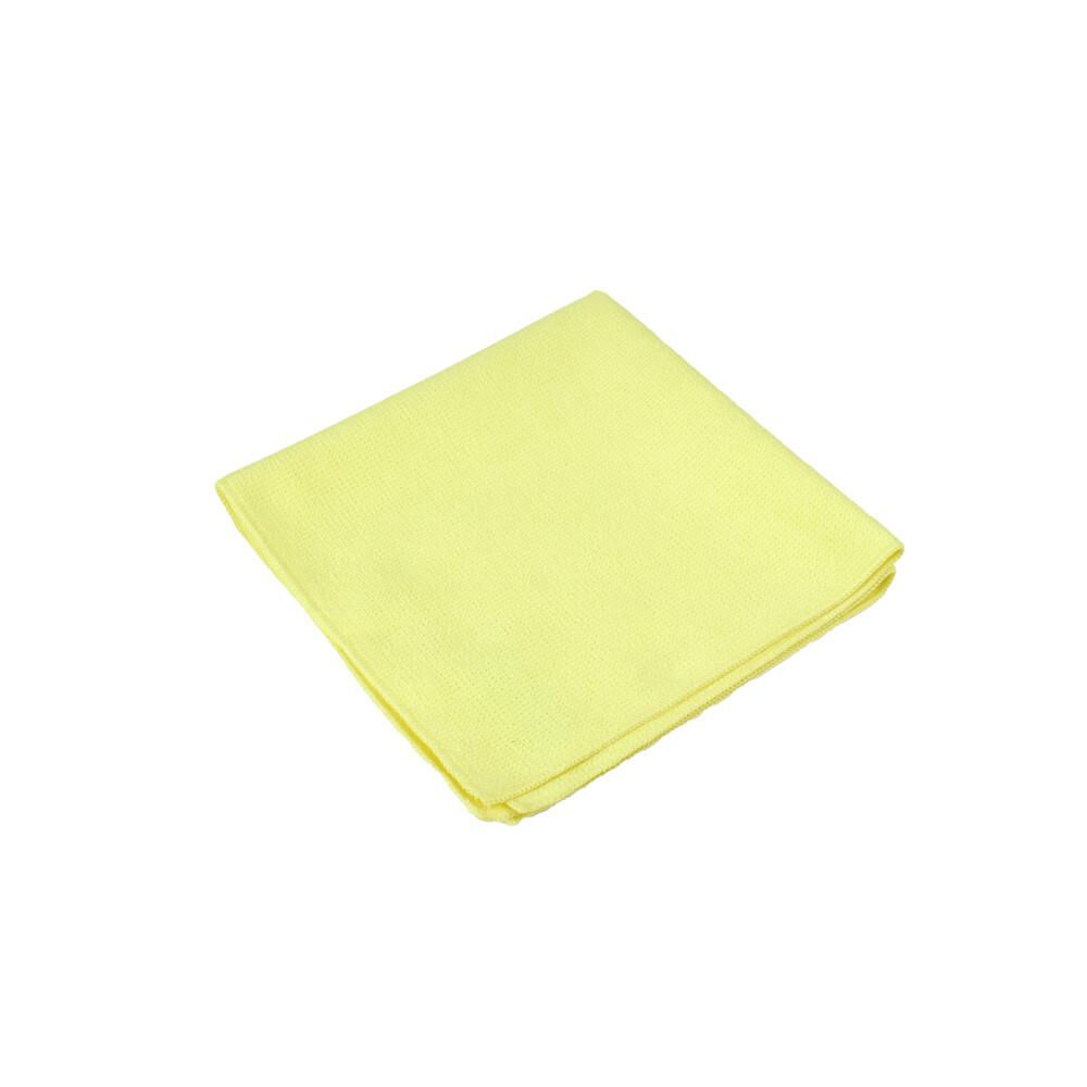 Werkdoek Micro heavy geel 40x40cm 10st. 