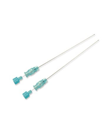 BD Whitacre pencil point spinale naald 25G 3 1/2 blauw per 25 stuks 