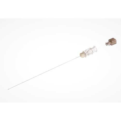 BD Whitacre spinale naald 27G 0,4x90mm + introducer 22G 0,7x32mm grijs per 25 stuks