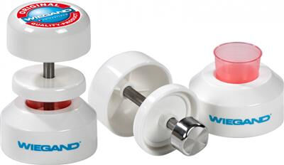 Tabletverpulveraar kunststof van Wiegand