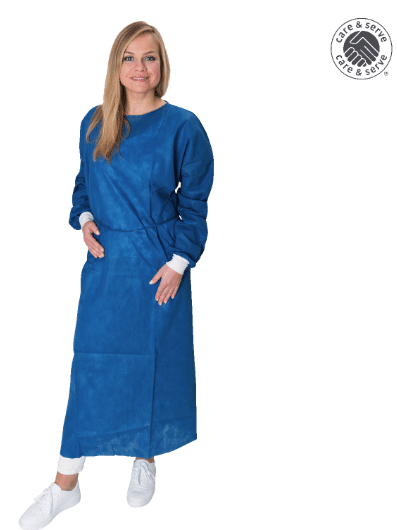 Wiroperfect knit isolatiejas PP 55gr gebreid manchet knoopinten XL per 10x10ST