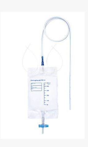 Wonddrainageset CH 18 500ml per 25st