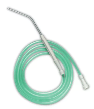 Unoquip flexible yankauer set met slang 3m