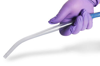 Medinorm Yankauer afzuigslang 3m buis ch. 18 - 6mm met handvat en fingertip per 30st.