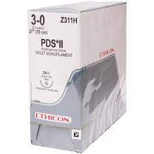 Z311H PDSII Vio 70cm M2 USP3-0 S/A SH-1 36st 