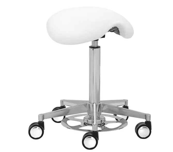 Zadelkruk tabouret profi in hoogte verstelbaar 56-75cm