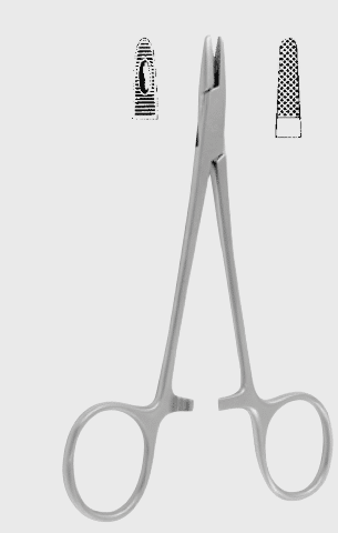 Zepf naaldvoerder Derf 12cm per stuk