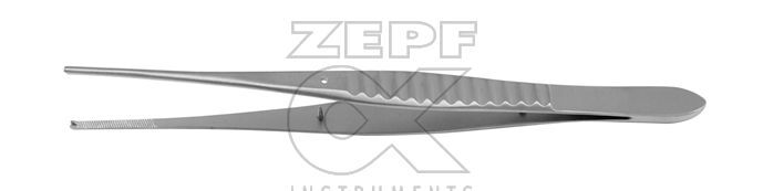 Zepf Gillies Pincet 1x2 tanden 15.5cm per stuk