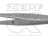 Zepf Gillies Pincet 1x2 tanden 15.5cm per stuk