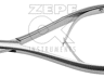 Zepf bane rongeur knabbeltang 4mm 18cm