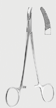 Zepf mayo-hegar naaldvoerder 20cm gebogen met TC per stuk