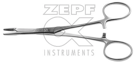 Zepf  Olsen Hegar naaldvoerder 14cm Widia TC per stuk