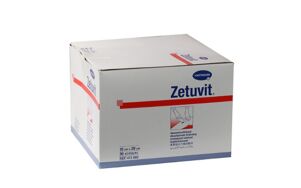 Zetuvit absorberende kompressen 10x20cm per 30st niet steriel
