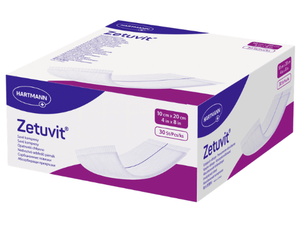 Zetuvit absorberend kompres niet steriel