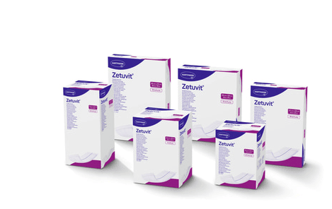 Zetuvit absorberend kompres steriel